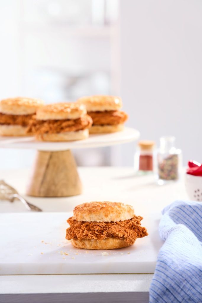 Customers Enjoy Our Unique Chicken and Breakfast Franchise 1 Customers Enjoy Our Unique Chicken and Breakfast Franchise