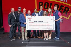 Bojangles Foundation's Philanthropic Efforts: $563K for Folds of Honor
