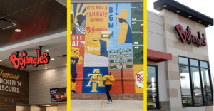 Bojangles non-traditional franchise opportunities in airports, campuses and travel centers