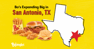 Bojangles Texas growth continues with a 21-unit deal in San Antonio