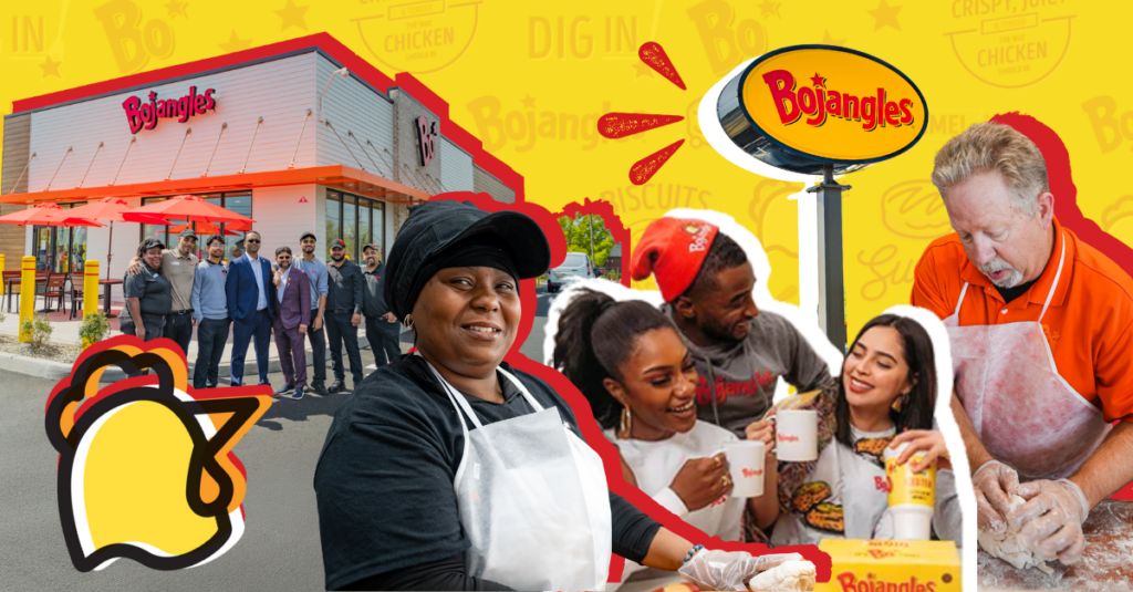Bojangles franchise opportunities are designed for multi-unit growth