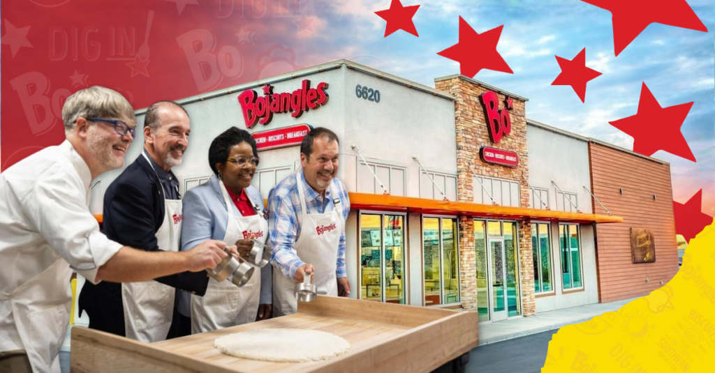 Bojangles Company-Owned Location