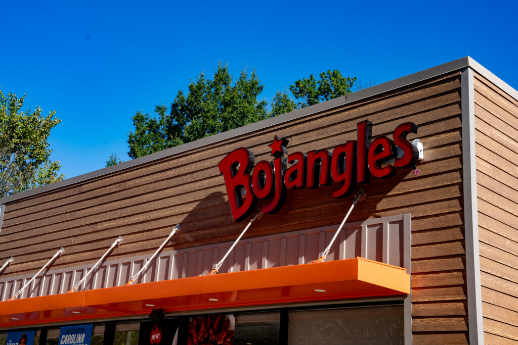 Bojangles is named on QSR's Best Franchise Deals list